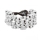 Armbänder - Armband Leder mehrreihig A964 - Braun - A964 - braun - 18 - Beau Soleil Jewelry