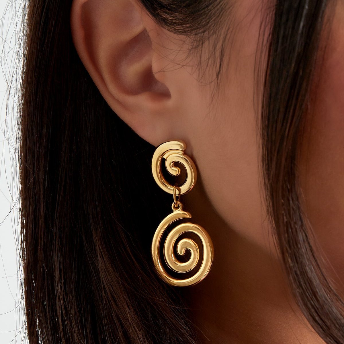 Ohrhänger Ohrringe - Elegante Ohrringe aus Edelstahl – Dein neues Lieblingsaccessoire - Gold - BJS - EO - 2024 - 001 - farbe:gold - Beau Soleil Jewelry