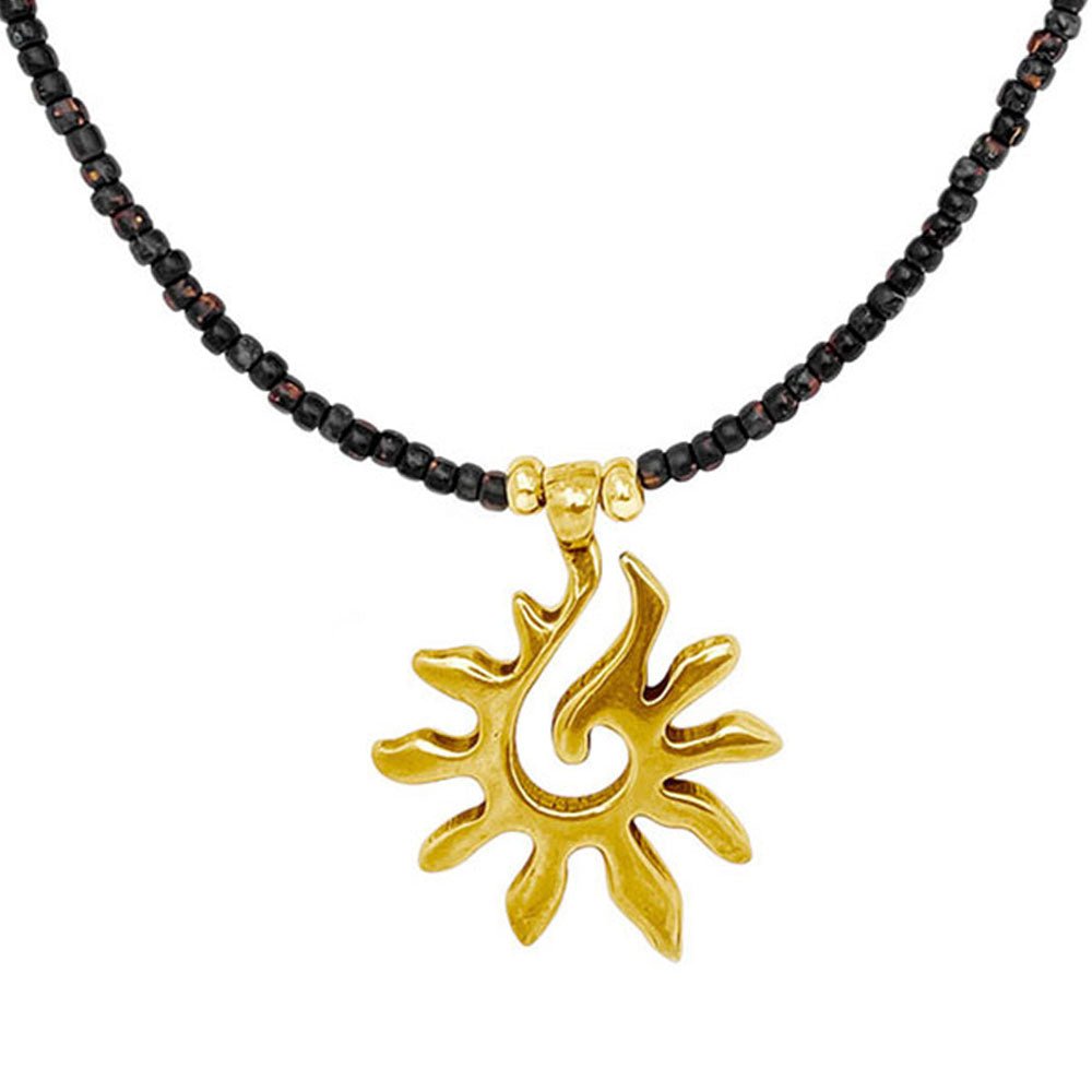 Ketten - Kette Collier Café y Sol K516 - Gold - Beau Soleil Jewelry