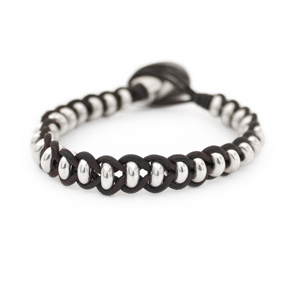 Armbänder - Lederarmband Venis A984 - Braun - A984 - braun - 18 - Beau Soleil Jewelry