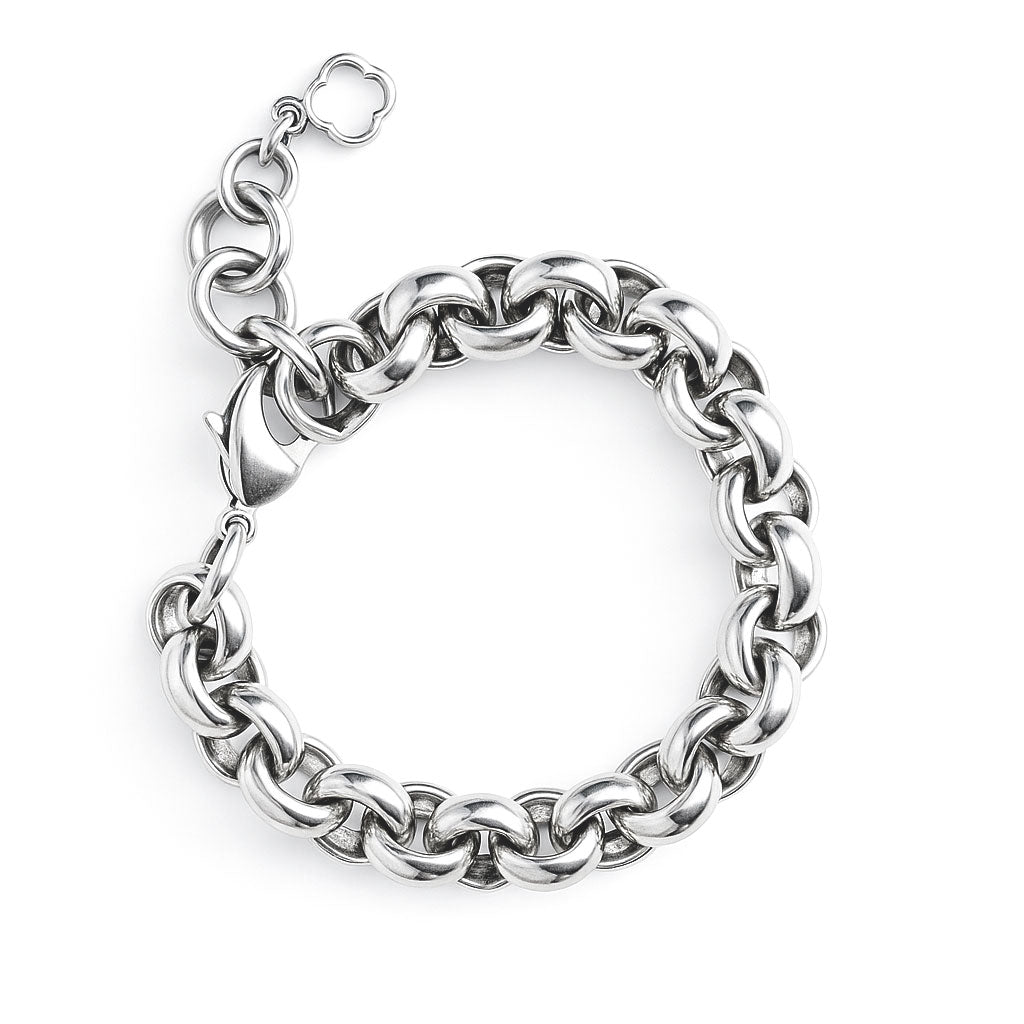 Massives Rolo - Armband A311