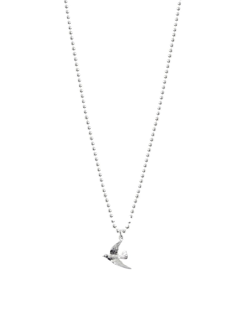 Ketten - 925 Silber Kugelkette Taube - 42cm - k502_kugelk_taube-42 - Beau Soleil Jewelry
