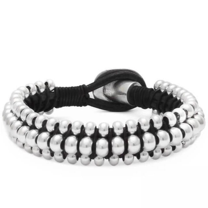 Beau Soleil Schmuck Kollektion - Armband A921 - Schwarz - A921-18-Schwarz - Beau Soleil Jewelry