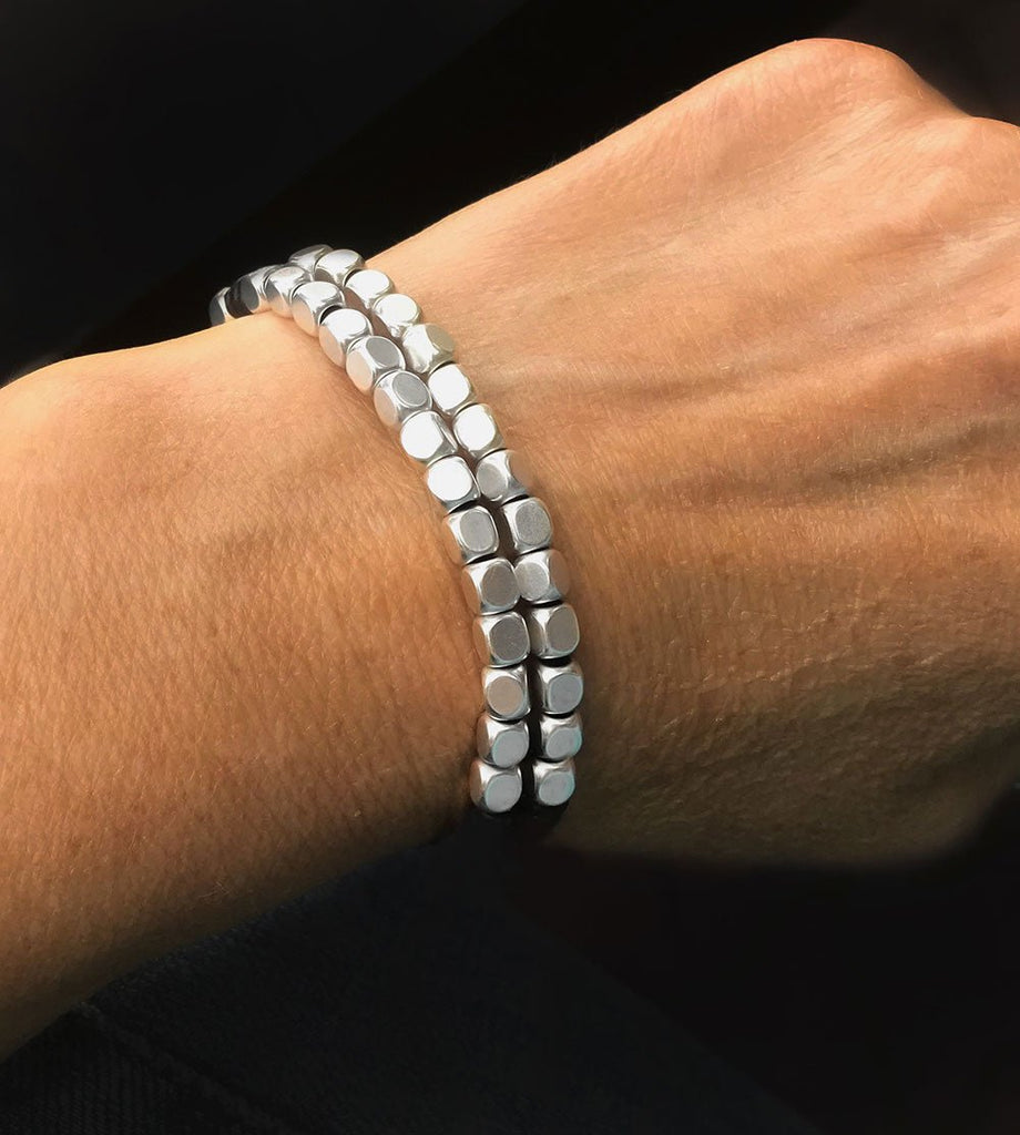 Armbänder - Armband 925 Silber A903 - Braun - A903-17Braun - Beau Soleil Jewelry