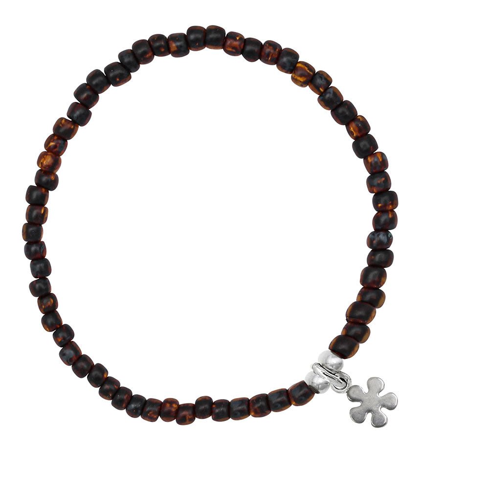 Armbänder - Armband Blume 925 Silber - 16 - Beau Soleil Jewelry