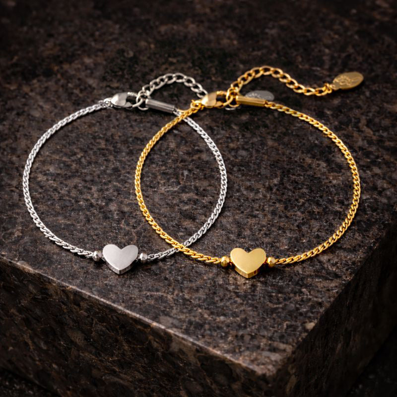 Armbänder - Armband Circle - Elegantes Statement - Silber - armband-cicle-ay-1015-silber - Beau Soleil Jewelry