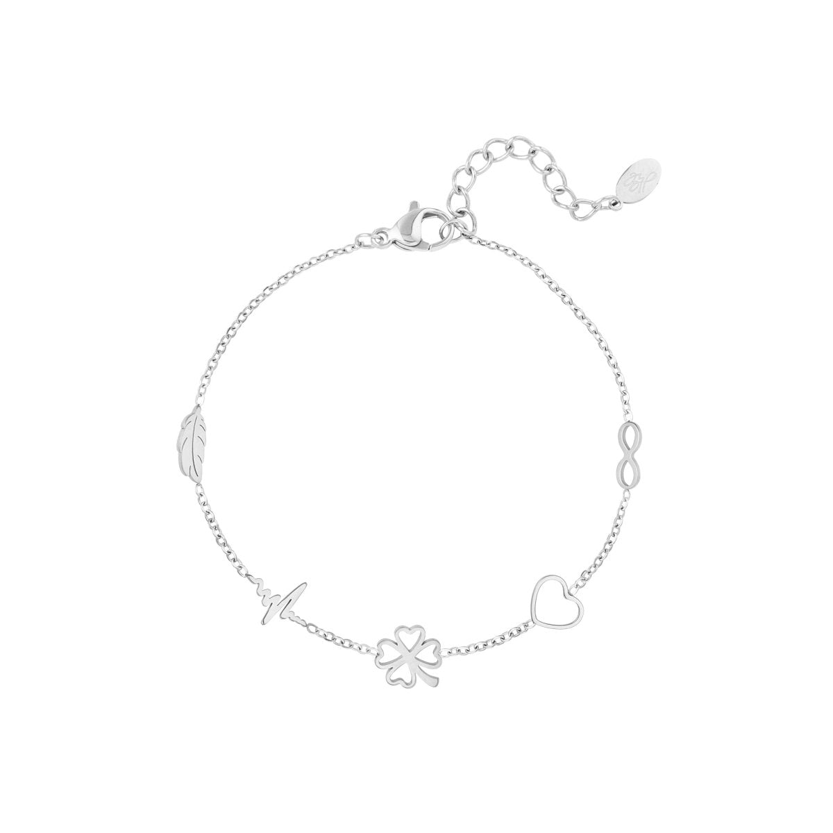 Armband Minimalist - Silber - ae-1011-silber - Armbänder - Beau Soleil Jewelry