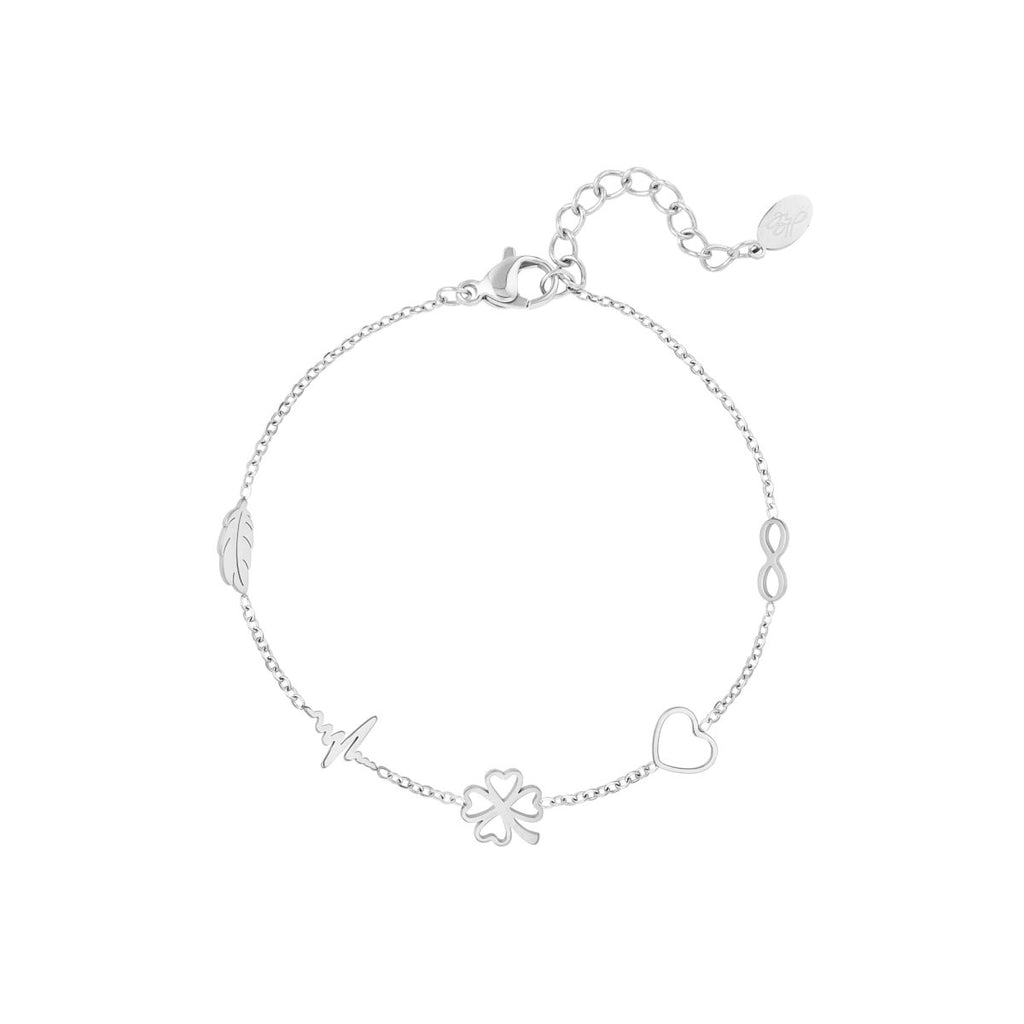 Armband Minimalist - Silber - ae-1011-silber - Armbänder - Beau Soleil Jewelry