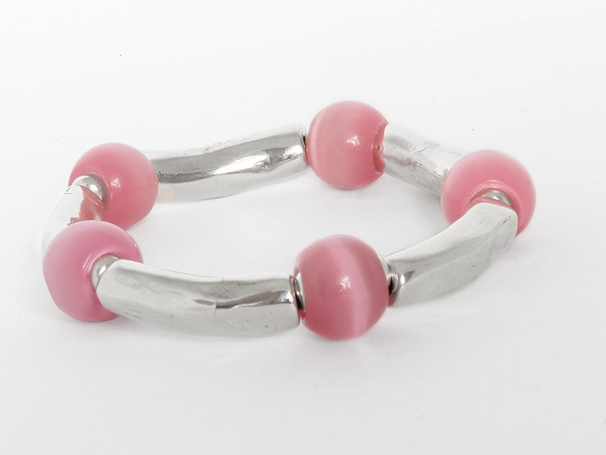 Armbänder - Armband Pink A908 - 18 - A908 - Beau Soleil Jewelry