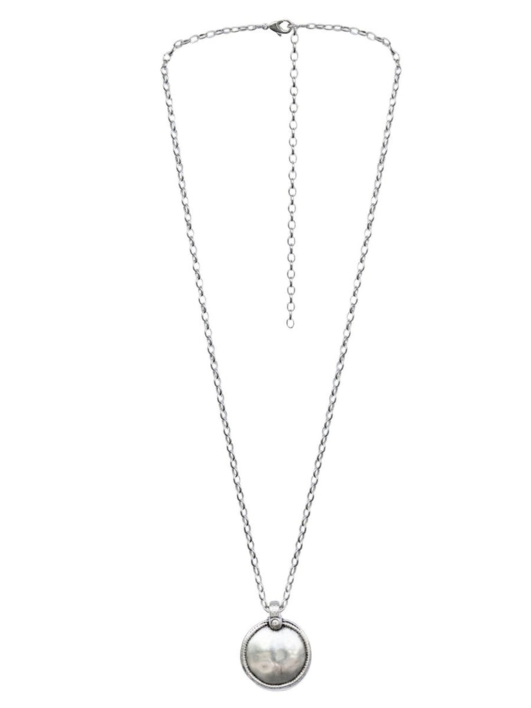 Ketten - Boho Halskette mit Münzenanhänger - Ein Schmuckstück mit Charakter - - Beau Soleil Jewelry