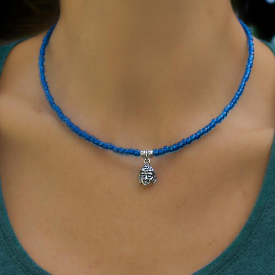 Ketten - 925 Silber Kette Buddha 1 - K501_buddha-3 - Beau Soleil Jewelry