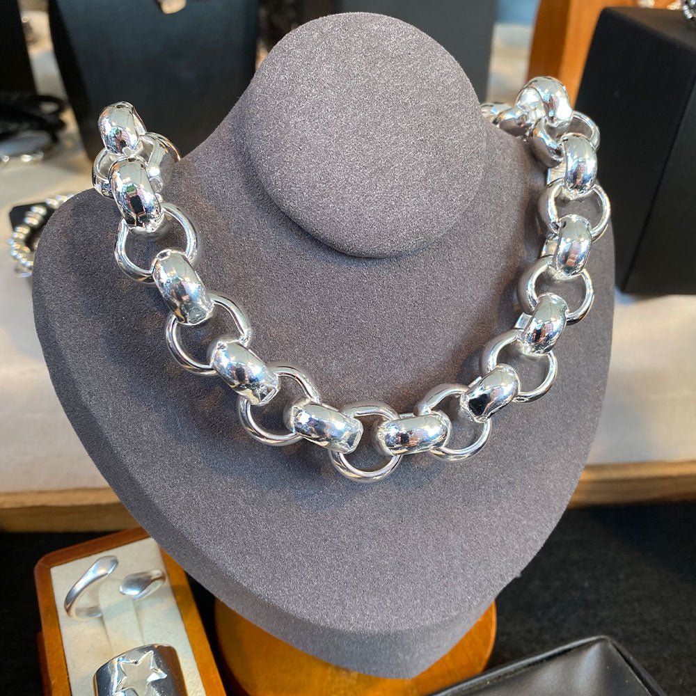 Ketten - Halskette für Damen - Rollo - Kurze Kette - Collier - Beau Soleil Jewelry