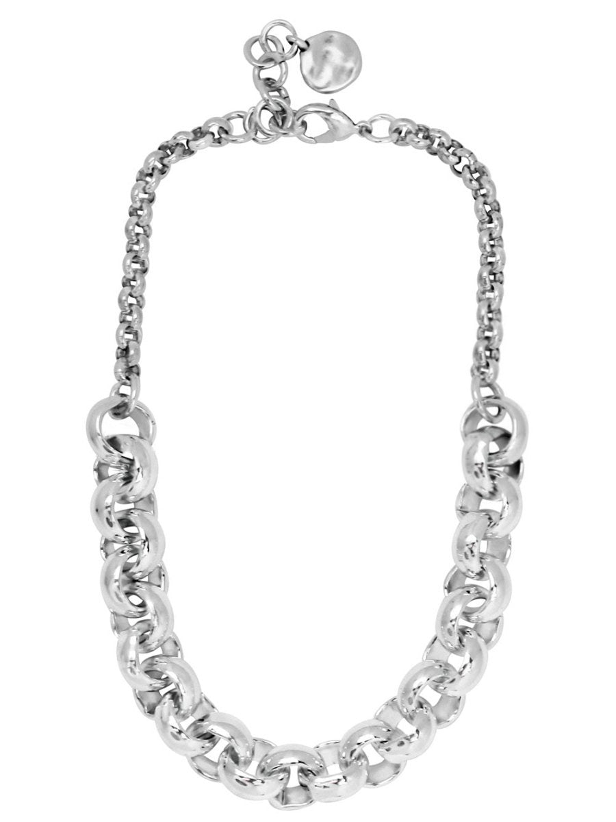 Ketten - Halskette Rollo - Silber - K303-silber - Beau Soleil Jewelry