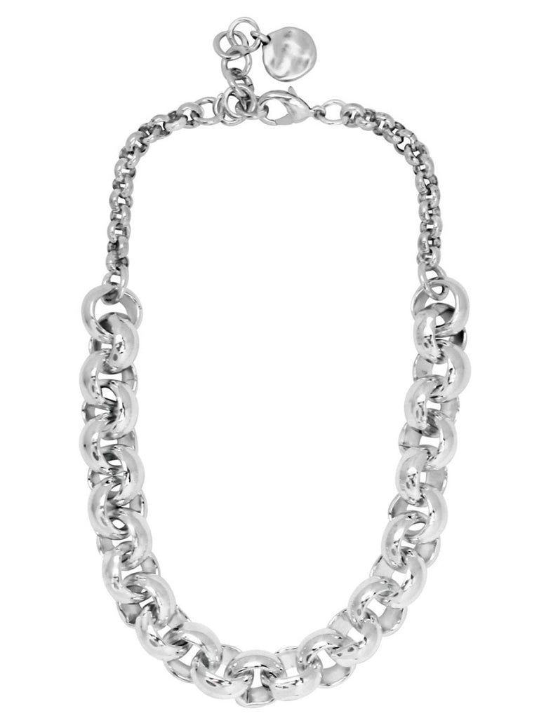Ketten - Halskette Rollo - Silber - K303-silber - Beau Soleil Jewelry