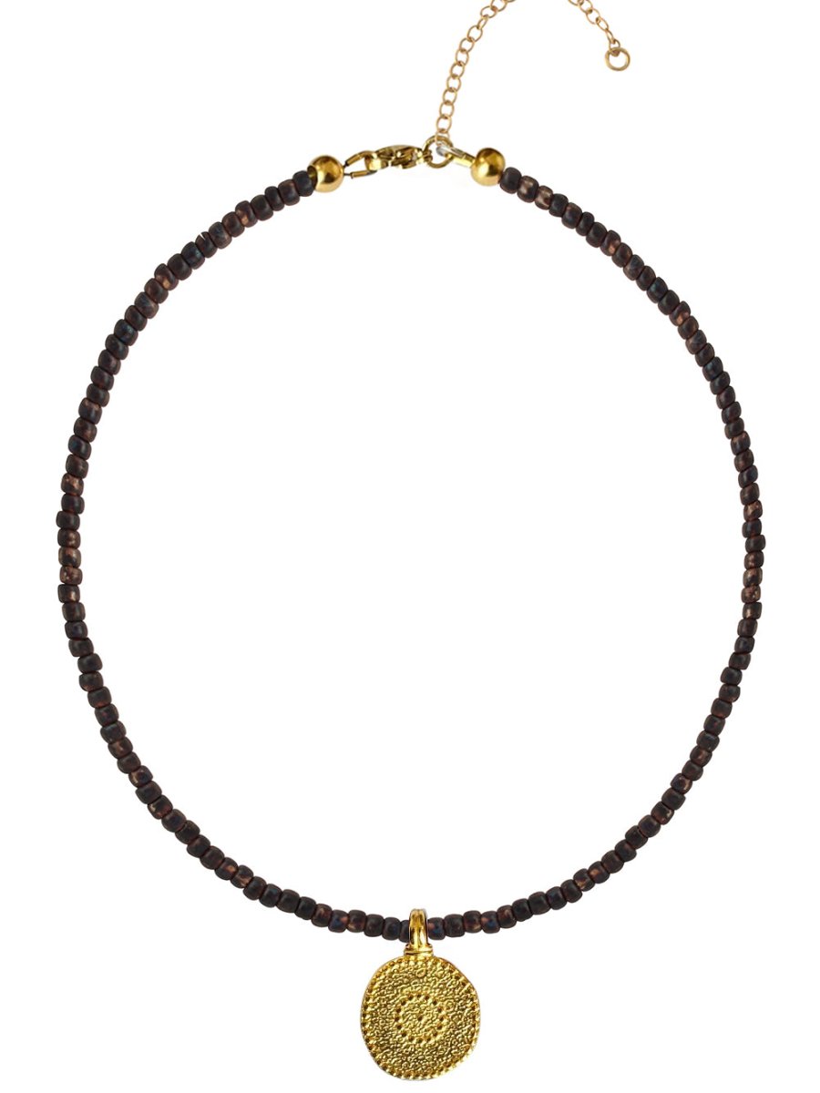 Ketten - Kette Café Solo K515 - Gold - Beau Soleil Jewelry