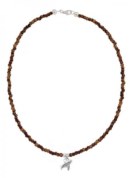 Ketten - 925 Silber kurze Halskette Aquablau Flugzeug Anhänger - K501_plane_kette_aquablau - Beau Soleil Jewelry