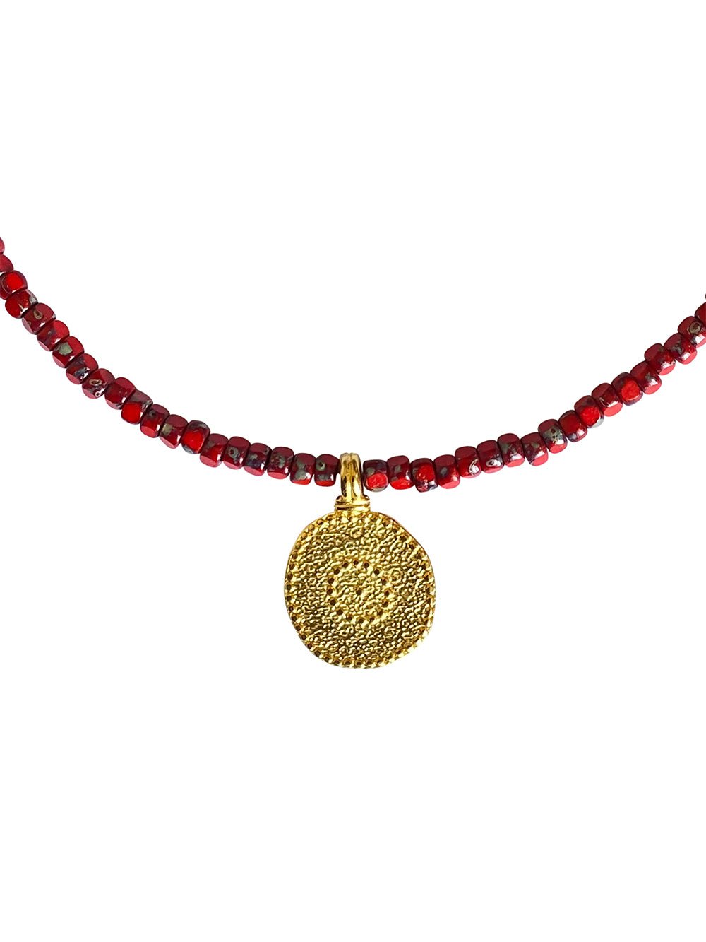 Ketten - Kette Tinto de Verano K266 - Silber - K266-sangria-silber - Beau Soleil Jewelry