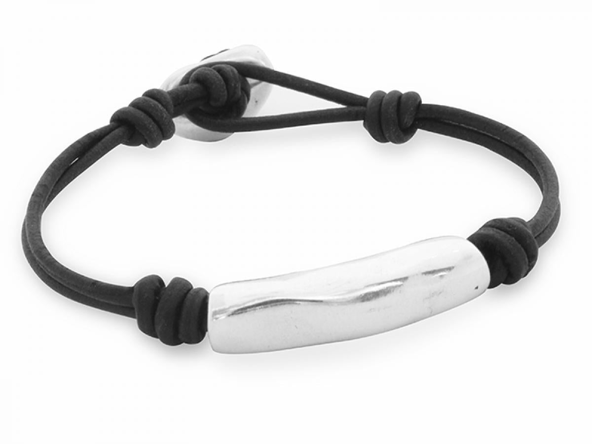 Armbänder - Lederarmband A906 - Braun - A906-18-Braun - Beau Soleil Jewelry