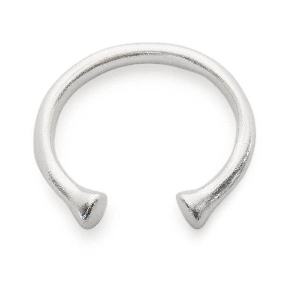 Armbänder - Massives Spangen-Armband- Ein Statement für jeden Anlass A968 - Silber - A968-silber - Beau Soleil Jewelry