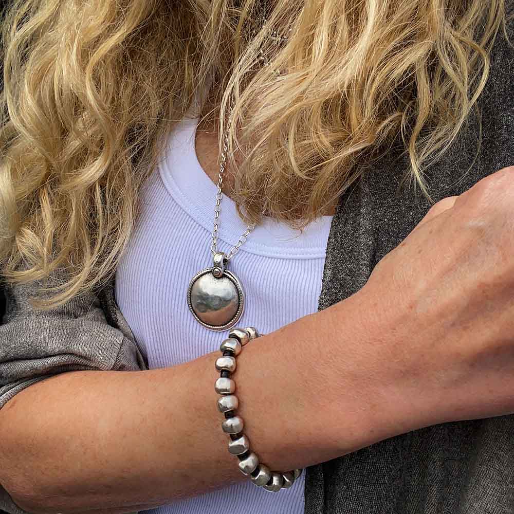 Armbänder - Stretch Armband Topaz A913 - 18 - A913-18-silber - Beau Soleil Jewelry