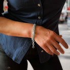 Armbänder - Armband aus Rologliedern – Stilvolles Gliederarmband - Gold - A314 - go - Beau Soleil Jewelry