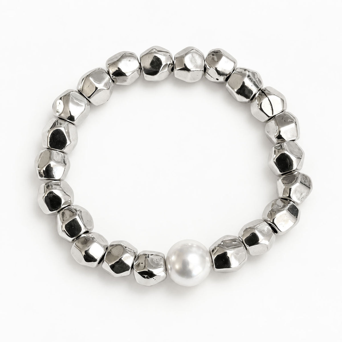 Armbänder - Armband mit echter Süsswasserperle A968 - 18 - a969 - 18 - Beau Soleil Jewelry