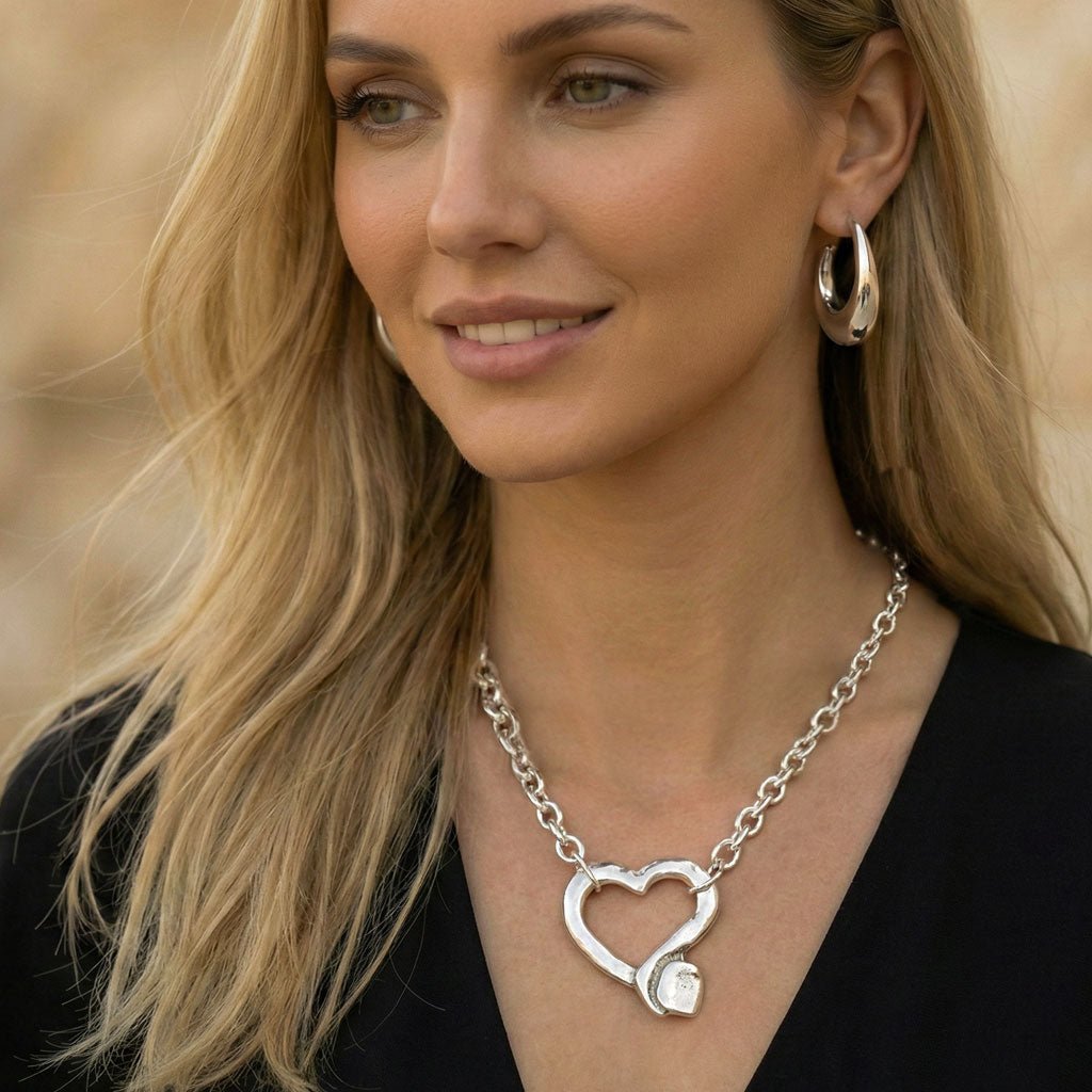 Ketten - Chunky - Halskette Querida - K257 - Beau Soleil Jewelry