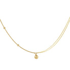 Ketten - Elegante Halskette aus Edelstahl - Gold - KY - 109 - gold - Beau Soleil Jewelry