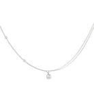 Ketten - Elegante Halskette aus Edelstahl - Silber - KY - 109 - silber - Beau Soleil Jewelry