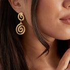 Ohrhänger Ohrringe - Elegante Ohrringe aus Edelstahl – Dein neues Lieblingsaccessoire - Gold - BJS - EO - 2024 - 001 - farbe:gold - Beau Soleil Jewelry