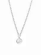 Ketten - Halskette mit Münzen-Anhänger - - Beau Soleil Jewelry