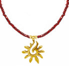 Ketten - Kette Collier Café y Sol K516 - Gold - Beau Soleil Jewelry