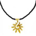 Ketten - Kette Collier Café y Sol K516 - Gold - Beau Soleil Jewelry