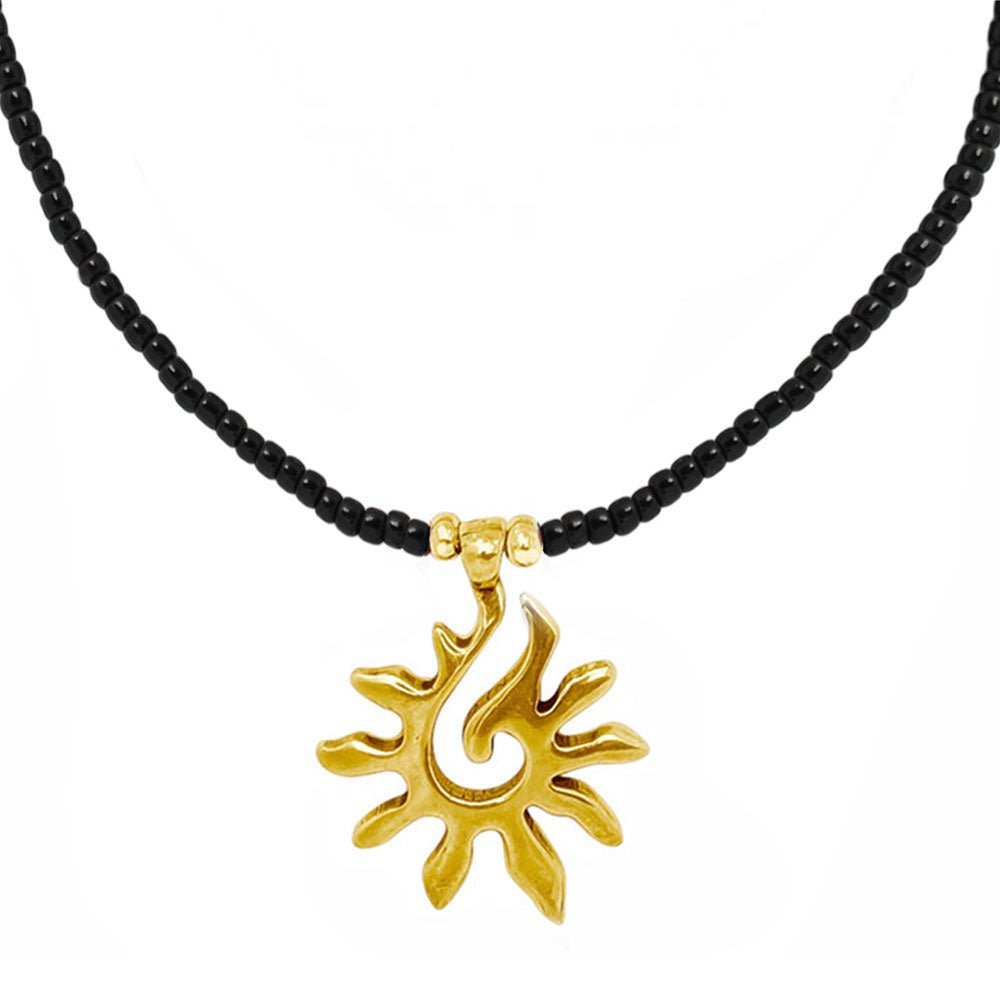 Ketten - Kette Collier Café y Sol K516 - Gold - Beau Soleil Jewelry