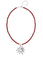 Ketten - Kette Collier Café y Sol K516 - Silber - Beau Soleil Jewelry