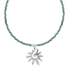 Ketten - Kette Collier Café y Sol K516 - Silber - K516 - tuerkis - Beau Soleil Jewelry