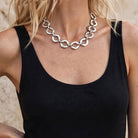Kurze Kette Collier K302