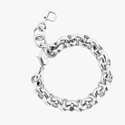 Armbänder - Massives Rolo - Armband A311 - Rhodiniert - A311-rh - Beau Soleil Jewelry