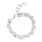 Armbänder - Rolloglieder - Armband für stilvolle Auftritte - Silber - A311 - silber - Beau Soleil Jewelry