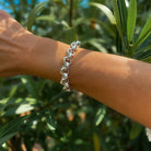 Armbänder - Rolloglieder - Armband für stilvolle Auftritte - Silber - A311 - silber - Beau Soleil Jewelry