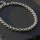 Ketten - Rologlieder - Kette – Rolo Halskette für besondere Anlässe - Gold - K311-40-g - Beau Soleil Jewelry