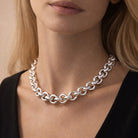 Ketten - Rologlieder - Kette – Rolo Halskette für besondere Anlässe - Silber - K311-40-s - Beau Soleil Jewelry