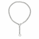 Schmuckset Damen mit Rolo Gliederkette und Armband