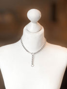 Ketten - Statement Rollo - Gliederkette | Damen - Halskette 42 cm + Verlängerung - K314 - Beau Soleil Jewelry