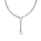 Ketten - Statement Rollo - Gliederkette | Damen - Halskette 42 cm + Verlängerung - K314 - Beau Soleil Jewelry