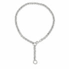 Ketten - Statement Rolo - Gliederkette Damen - Halskette - Rhodiniert - K314-rho - Beau Soleil Jewelry