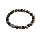 Armbänder - Stilvolles Perlenarmband mit Buddha für Herren - Ay314 - Beau Soleil Jewelry