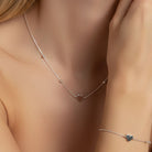 Ketten - Zarte Edelstahlkette mit Herz - Gold -  - Beau Soleil Jewelry