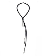 Ketten - Lederkette mit Feder und Münze - Braun - K180 - Beau Soleil Jewelry