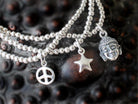 925 Silber Schmuck - 925 Silber Armband Taube - Beau Soleil Jewelry